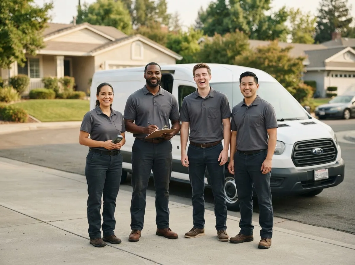 Licensed water damage restoration technician near Oxford, FL